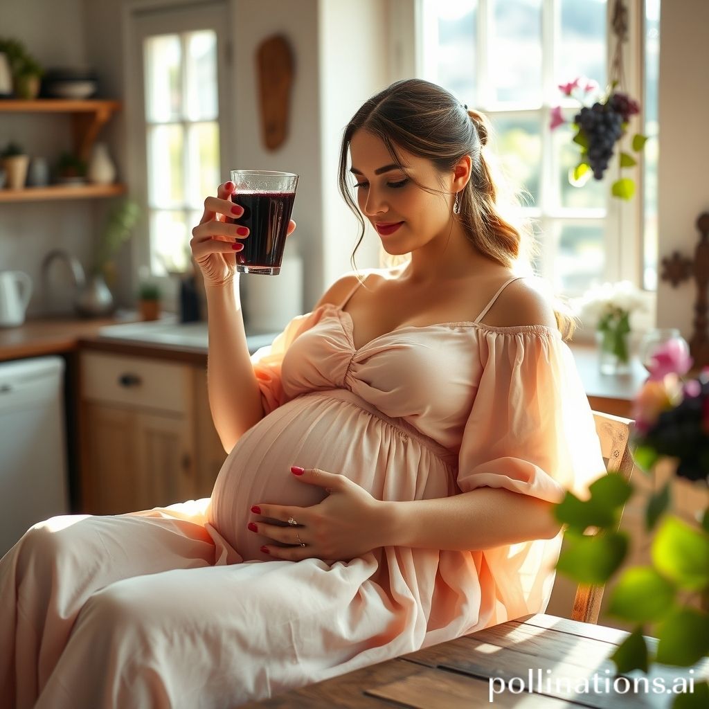 Can I Drink Grape Juice While Pregnant?